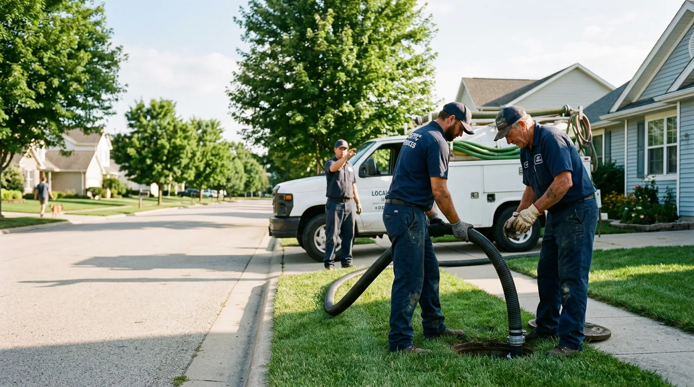 Septic Tank Pumping in Bloomfield, KY near me